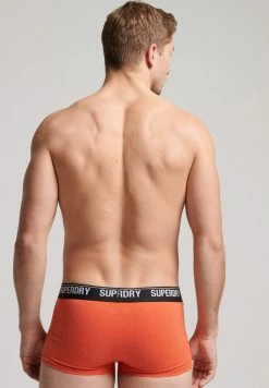 Superdry 3 PACK - Pants - Schwarz/grau/orange -Superdry Shop b624694b5b1048cfae0e88d59b5dd8f0