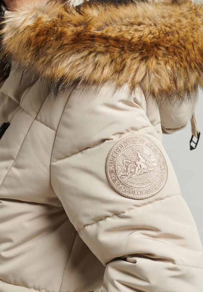 Superdry EVEREST - Winter Coat - Stone Wash 4 Superdry EVEREST - Winter Coat - Stone Wash - Image 4