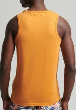 Superdry VINTAGE CORE - Top - Thrift Gold Marl