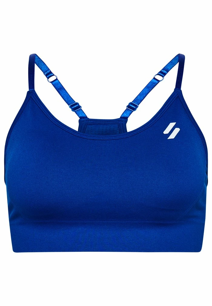 Superdry CONTOUR - Bustier - Mazarine Blue 5 Superdry CONTOUR - Bustier - Mazarine Blue - Image 5