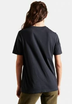 Superdry VINTAGE - Basic T-shirt - Eclipse Navy -Superdry Shop b66b93b276704602bbf1008f3795fc63