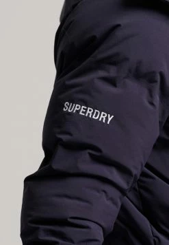 Superdry BOXY PUFFER - Winter Coat - Truest Navy -Superdry Shop b67b520776c043508be7245886ea1406