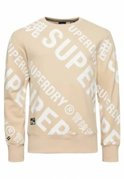 Superdry Sweatshirt - Feather Grey -Superdry Shop b67bd600b3d249e99b01c5f6d1dd60ee