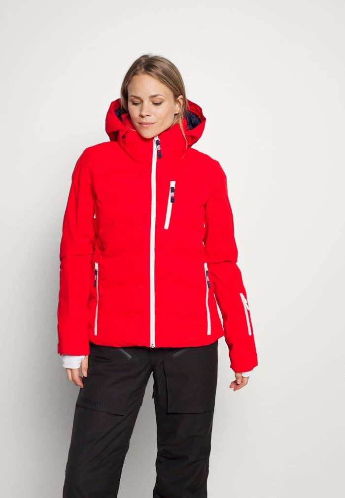 Superdry MOTION PRO PUFFER - Ski Jacket - Apple Red 1 Superdry MOTION PRO PUFFER - Ski Jacket - Apple Red