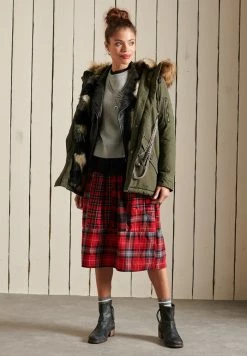 Superdry Winter Coat - Khaki -Superdry Shop b699d6ec8be744a191f1ac4769dcfa3e