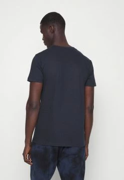 Superdry VINTAGE LOGO VEE TEE - Basic T-shirt - Eclipse Navy -Superdry Shop b6ad20a70dc24ad99a9ec65fcffcf31d