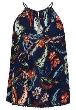 Superdry BEACH CAMI - Top - Indo Leaf Navy -Superdry Shop b6de18dbd45c44578933b4a32d7fc968