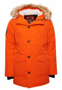 Superdry EVEREST - Winter Coat - Orange -Superdry Shop b6f36b64fcfa42678864ab71e671b0dd