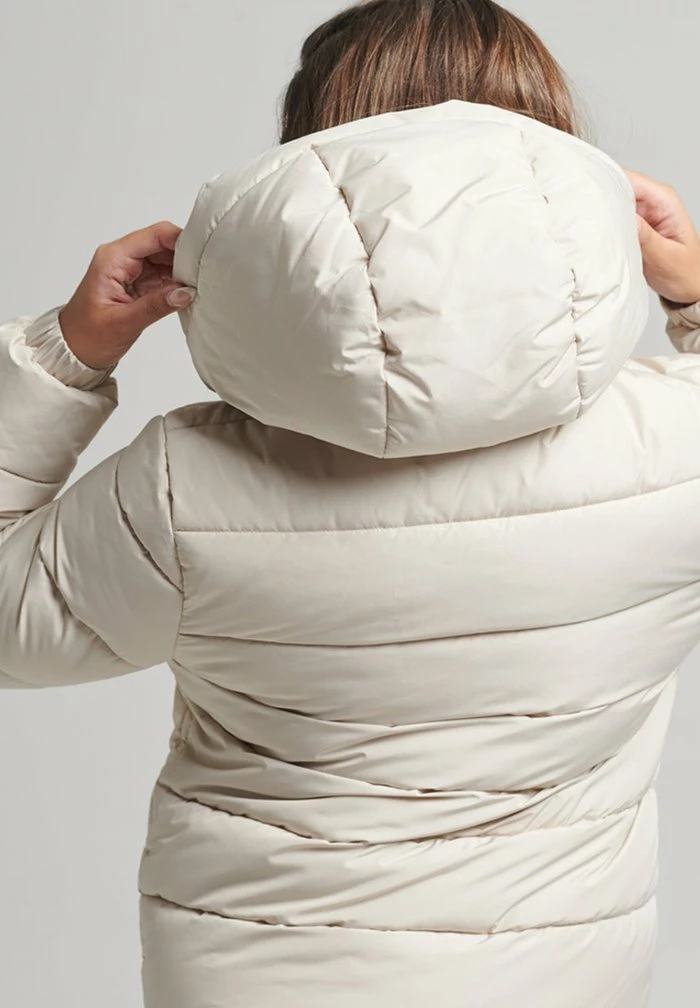 Superdry HOODED SPIRIT SPORTS PUFFER - Winter Jacket - Pelican 2 Superdry HOODED SPIRIT SPORTS PUFFER - Winter Jacket - Pelican - Image 2