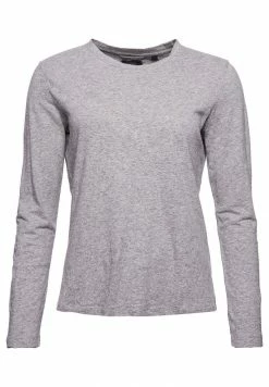 Superdry LONG SLEEVE - Long Sleeved Top - Frost Grey Marl 5 Superdry LONG SLEEVE - Long Sleeved Top - Frost Grey Marl -Superdry Shop b72e6f379e4a46668c4796c07cae751d