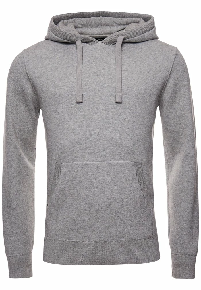 Superdry Hoodie - Mid Marl 6 Superdry Hoodie - Mid Marl - Image 6