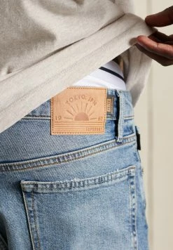 Superdry TAILORED - Straight Leg Jeans - Houston Mid Vintage -Superdry Shop b75aaebbf5174f989daab1905ee07729