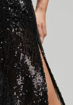 Superdry Plunge - Cocktail Dress / Party Dress - Black 10 Superdry Plunge - Cocktail Dress / Party Dress - Black -Superdry Shop b75e001ad55643d9b839d7b41faf6abc