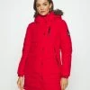 Superdry FUJI JACKET - Winter Coat - High Risk Red