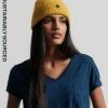 Superdry LUXE - Beanie - Golden Green