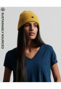 Superdry LUXE - Beanie - Golden Green