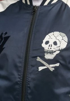 Superdry VINTAGE SUIKAJAN - Bomber Jacket - Eclipse Navy -Superdry Shop b797ded0e0b34b34b3676be662332791