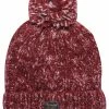 Superdry Beanie - Burgundy Tweed