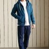 Superdry VINTAGE LOGO TONAL - Zip-up Sweatshirt - Blue Bottle