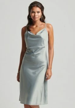 Superdry Cocktail Dress / Party Dress - Moonlight Grey