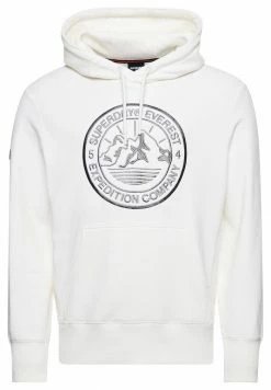 Superdry EXPEDITION GRAPHIC - Hoodie - New Chalk -Superdry Shop b7e057f90dd84115ad40feb43fe07ead