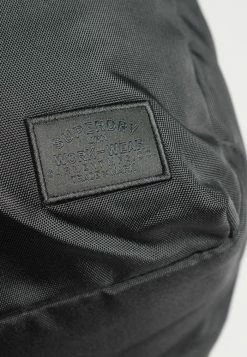 Superdry GRAPHIC MONTANA - Rucksack - Jet Black -Superdry Shop b80767ac707a419e894cc55713e9ceab