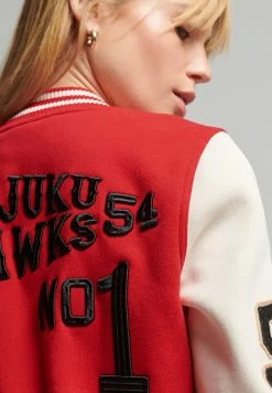 Superdry Bomber Jacket - Rebel Red 8 Superdry Bomber Jacket - Rebel Red -Superdry Shop b8117a8027684d4496b37dd2d87559e9