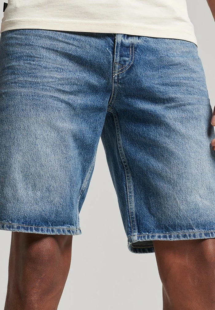 Superdry VINTAGE - Denim Shorts - Mariposa Light Faded 3 Superdry VINTAGE - Denim Shorts - Mariposa Light Faded - Image 3