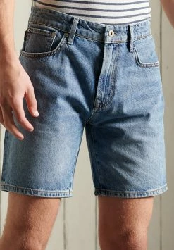 Superdry Denim Shorts - Kingman Light Blue Stone