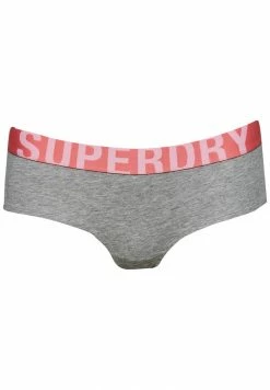 Superdry Briefs - Grey Marl Fluro Coral -Superdry Shop b8304d571abd464f9ed87017673ba716