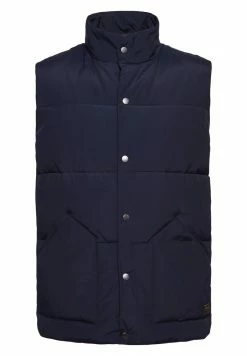 Superdry Waistcoat - Eclipse Navy -Superdry Shop b839b3c5778541708cfa15137214b72a