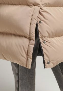 Superdry LONGLINE - Winter Coat - Shaker Beige -Superdry Shop b83e1ec56d2b493489b477b34879f633