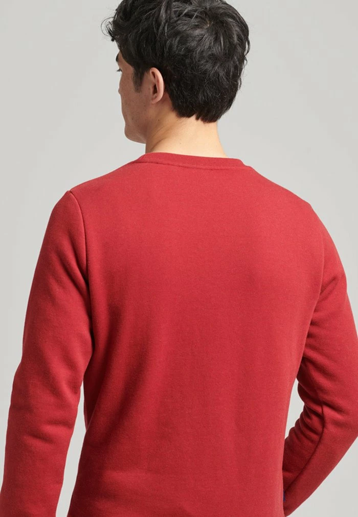 Superdry VINTAGE - Sweatshirt - Track Red Marl 2 Superdry VINTAGE - Sweatshirt - Track Red Marl - Image 2