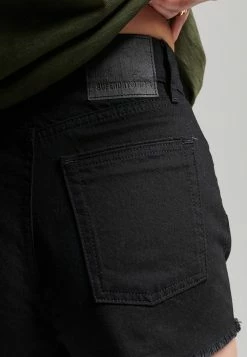 Superdry STUDIOS - Denim Shorts - Black -Superdry Shop b840de08811c4c12aa11cd848a75c60d