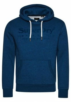 Superdry VINTAGE VENUE TONAL - Sweatshirt - Charred Teal Grit -Superdry Shop b84f18b938a14853917d0e29385b4cc2