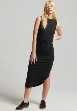 Superdry Shift Dress - Black