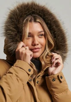 Superdry EXPEDITION - Winter Coat - Sandstone -Superdry Shop b855dc5bda4648a28ffb8af0ea80f160