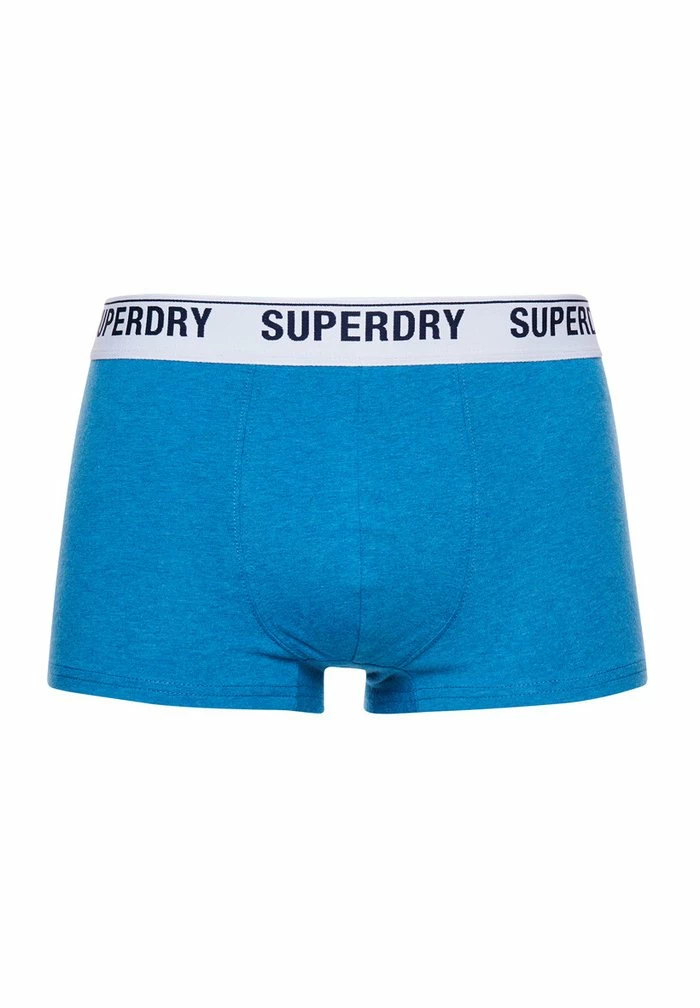 Superdry Pants - Electric Blue Marl 4 Superdry Pants - Electric Blue Marl - Image 4