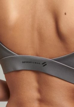 Superdry SPORT FLEX OPEN BACK CROP - Bustier - Rock -Superdry Shop b85b48d2f3424003b0b6ee86ae8a72de