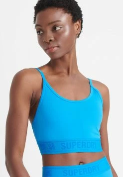 Superdry Bustier - Vibrant Blue