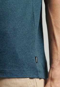 Superdry Basic T-shirt - Charred Teal Grit -Superdry Shop b8af4677e3704275ad5cdba1b9dc1615