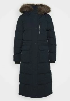 Superdry LONGLINE FAUX FUR EVEREST COAT - Winter Coat - Eclipse Navy -Superdry Shop b8ba9bb6eb9842a9bb835e0db116bcf0