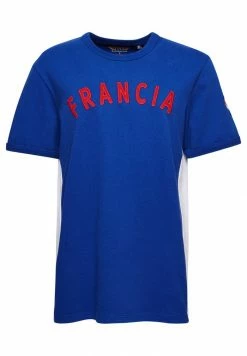 Superdry RINGSPUN FOOTBALL FRANCE - Print T-shirt - Regal Blue -Superdry Shop b8bba301e9e74581b15ab3496f2a732d