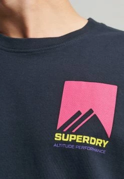 Superdry MOUNTAIN SPORT ENERGY - Print T-shirt - Eclipse Navy -Superdry Shop b8dda51bb8c64795b3b0e926593d7271
