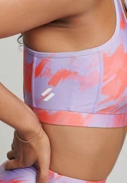 Superdry CORE MID IMPACT - Bustier - Brush Camo Lilac -Superdry Shop b8e13ae9669949dbb37bac650bf8775b