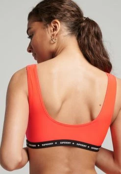 Superdry CODE MICRO ELASTIC - Bustier - Hyper Fire Coral -Superdry Shop b8ed3a264d1645cf84dc5f45d6eedca1
