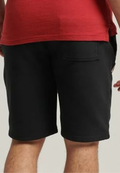 Superdry VINTAGE ATHLETIC - Shorts - Black -Superdry Shop b8eee75da77b4c199289aa3edb0a134f