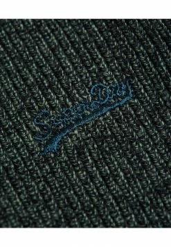 Superdry VINTAGE LOGO - Beanie - Khaki Grit -Superdry Shop b916d10b029d43b282c830bbac05be2f