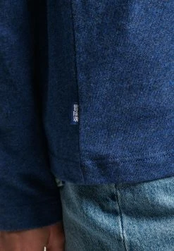 Superdry VINTAGE - Long Sleeved Top - Bright Blue Marl 5 Superdry VINTAGE - Long Sleeved Top - Bright Blue Marl -Superdry Shop b91d782738814d3fbb5d19b9caeb5e2e