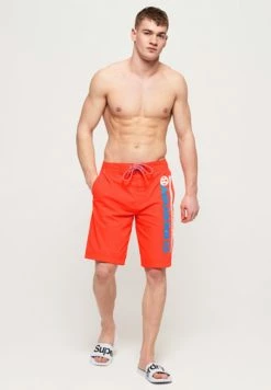 Superdry Swimming Shorts - Havana Orange
